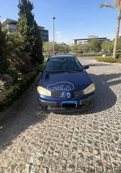 رينو ميجان 2006 للبيع الهرم