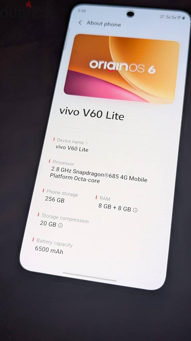 Vivo V60 2