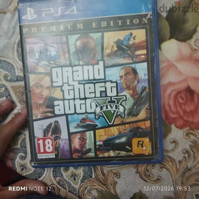لعبه gta5 مستعمله
