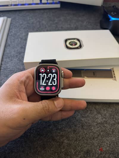 Apple watch ultra 1