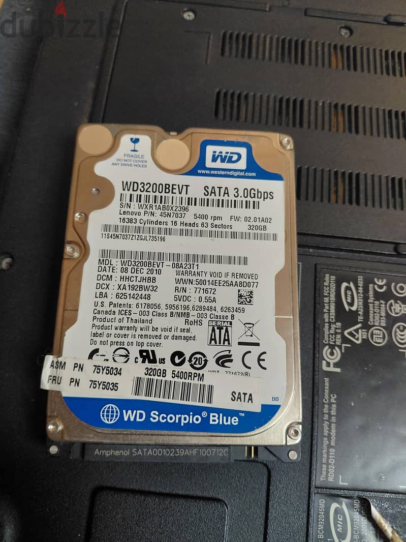 laptop  dell 6