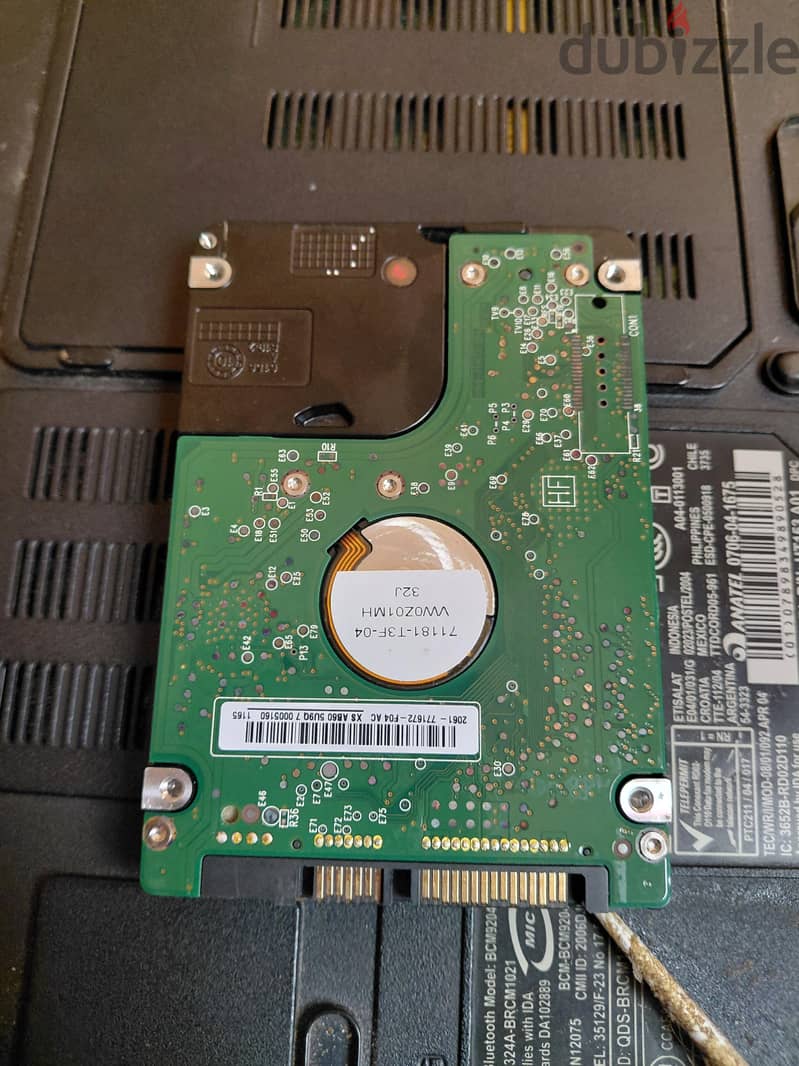 laptop  dell 7