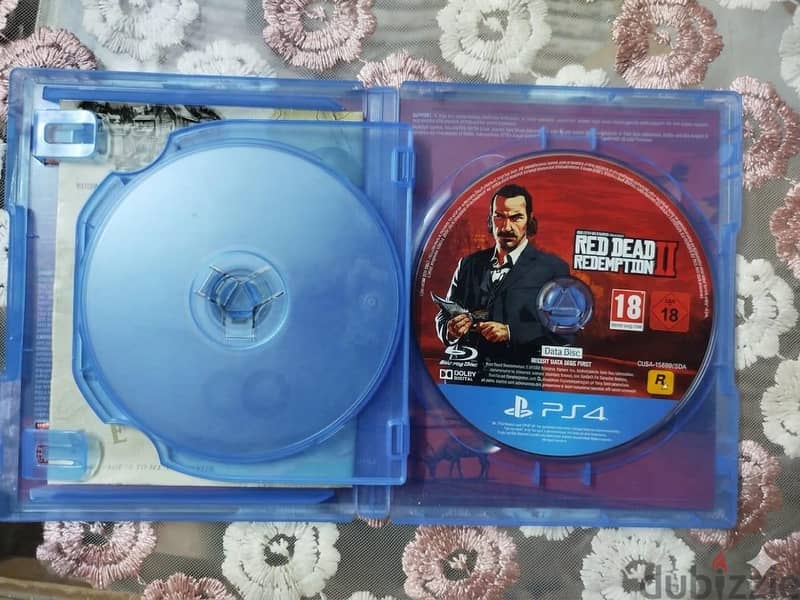red dead redemption 2 ps4 2