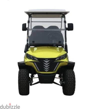 Golf car 6 seater