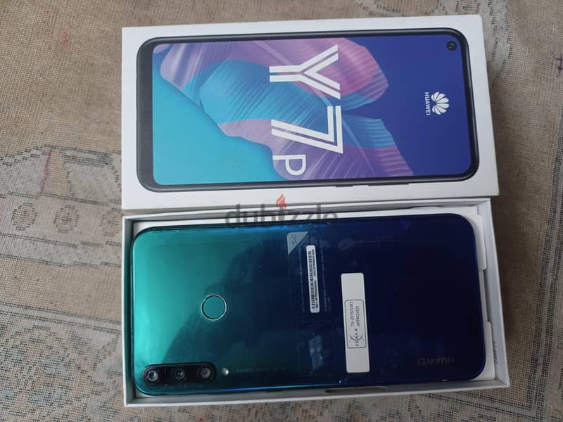 Huawei y7p ( p30 lite e) 1