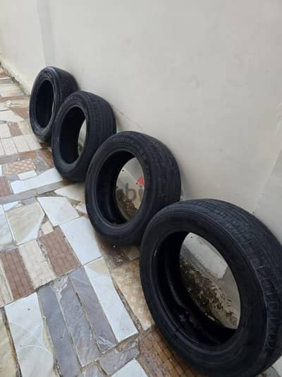 طقم كاوتش مقاس 18 235 60