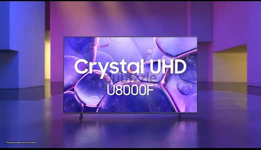 تليفزيون سامسونج ٤٣ بوصه u8000f