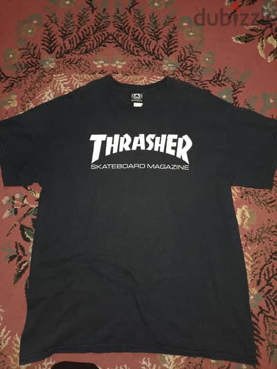 تي شيرت Thrasher skateboard magazine original