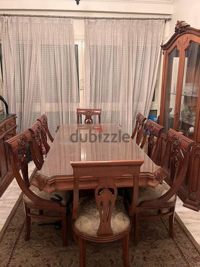 سفرة البيع خشب زان من دمياط