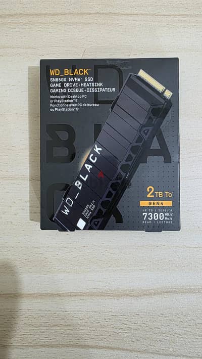 WD_ BLACK SN850X 2TB SSD
