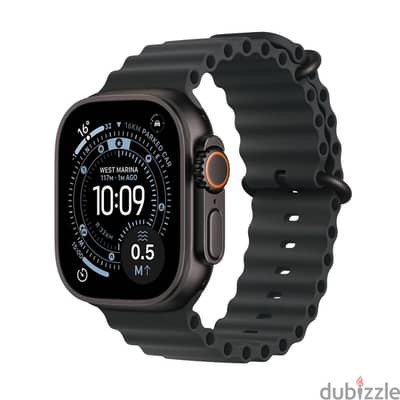 Black Apple Watch Ultra 2