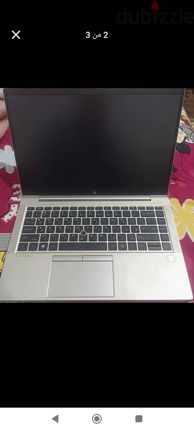 لاب توب  HP elitebook 845 _G7 Ryzen 5 pro 4650U رامات 16 مساحه 256