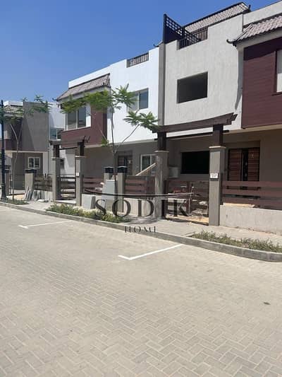 228 sq m villa, first occupancy in Rockville | Luxury finishing | Private garden | Immediate handover