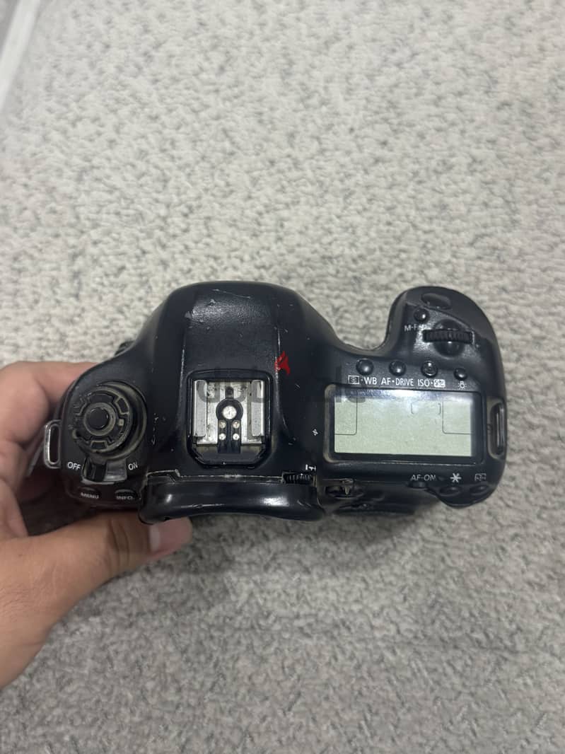 Canon 5D mark iii 2