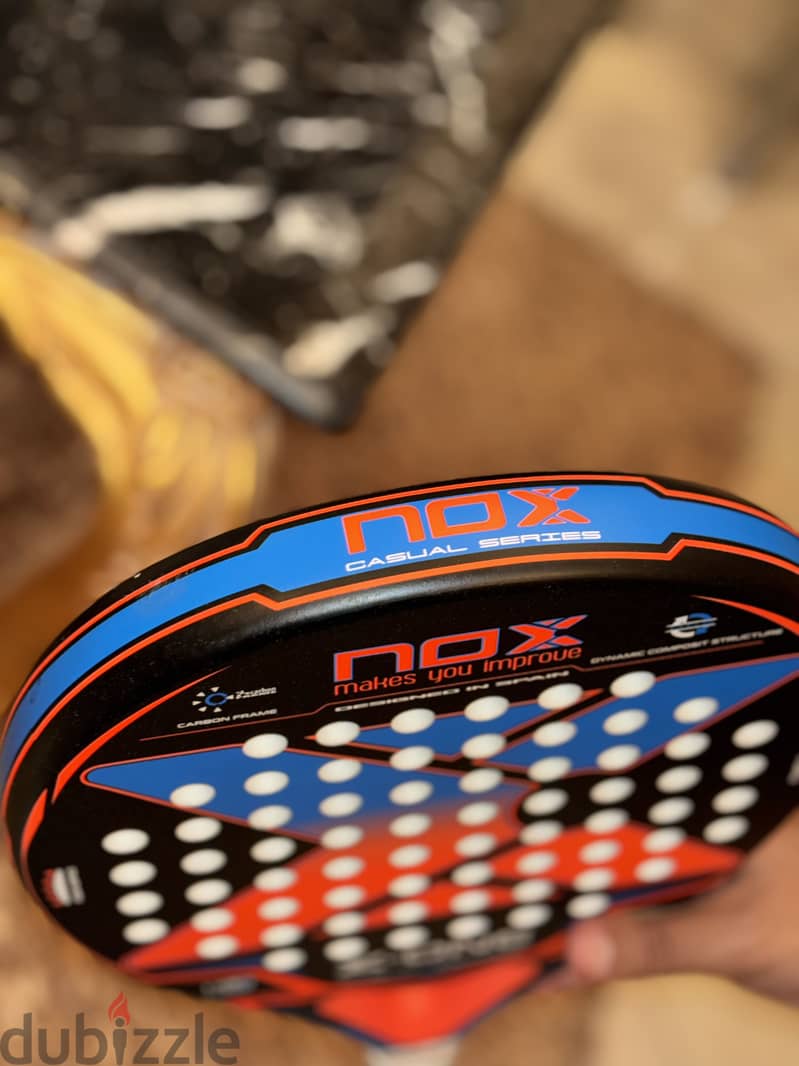 Padel racket nox 1 3