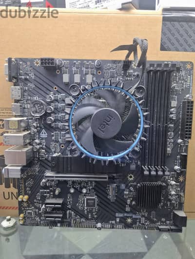 BUNDEL GAMING  MSI Pro B760M-P DDR4+I5 12400F 11000