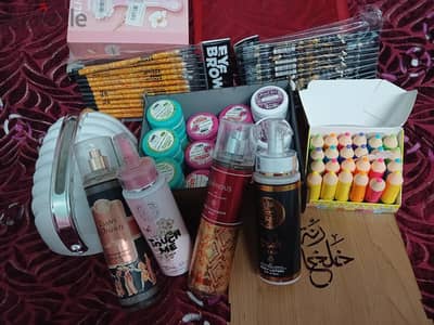 مستحضرات تجميل جمله للتجار بأسعار حلوه جدا
