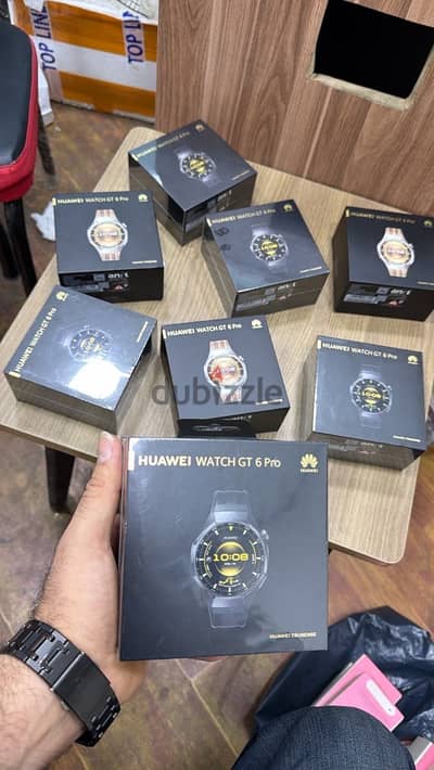 HUAWEI Watch GT 6 Pro New | ساعه هواوي جي تي ٦ برو جديده