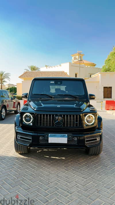Mercedes-Benz G63 2022