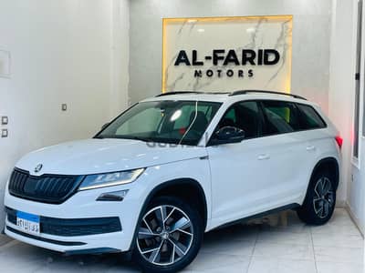 سكودا كودياك 2021 فبريكا بالكامل حاله الزيرو هتستلمها ب 10%مقدم