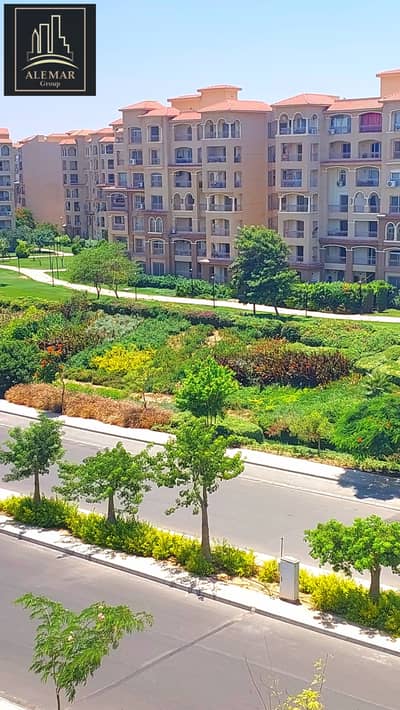 205m² apartment for rent in Madinaty, Block B8, with the best view in Madinaty, overlooking the wadi.
