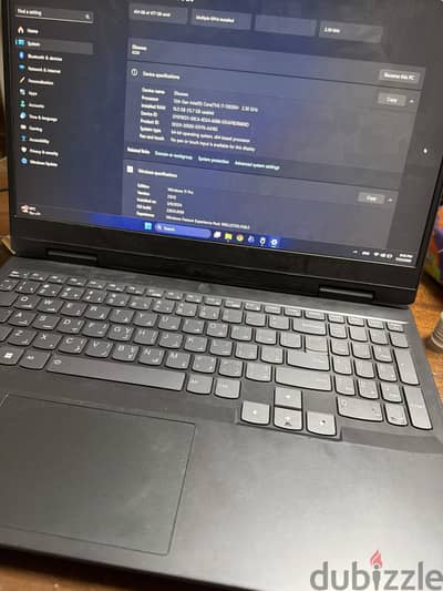Lenovo IdeaPad Gaming 3 15IAH7 Laptop - 12th Intel Core i7-12650H