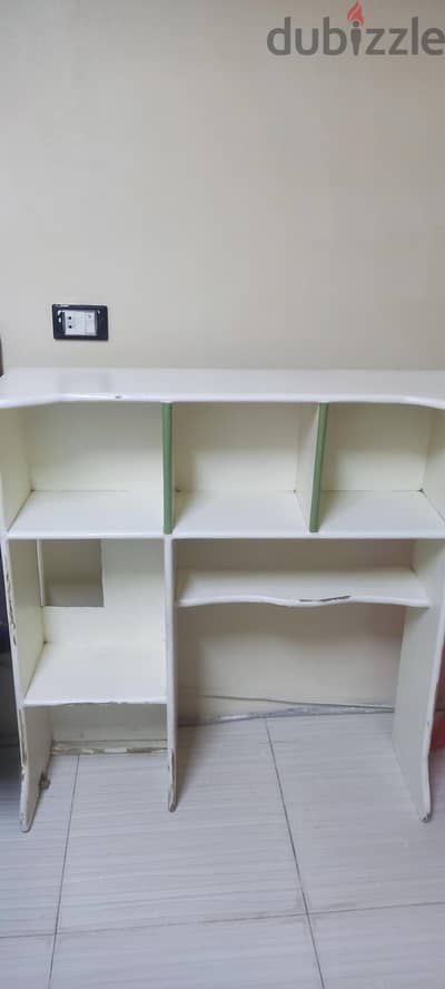 مكتبه الواحده ب250 خشب كونتر محمل