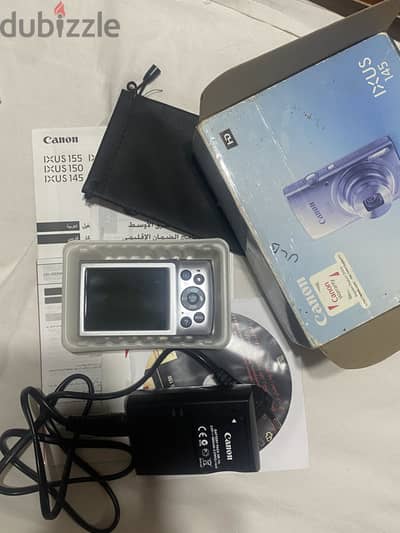 للبيع canon ixus145