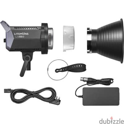 2 هيد اضاءة مستمرة Godox Litemons LA150D Daylight كسر زيرو بالكارتونة