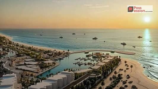 شالية علي البحر للبيع في Marina Salt Ras El Hekma | الحق اسعار الطرح الأول | فرصة مميزة للأستثمار في رأس الحكمة الساحل الشمالي
