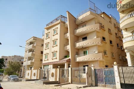 دوبلكس بحديقة خاصة وجراج خاص للبيع الحي التاسع  مدينة العبور من المالك