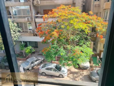 Apartment for Rent in New Maadi on Street 263 off Al Nasr Main Road Second Floor with Elevator 3 Bedrooms Family Residence Only