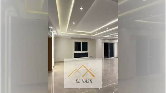 Ultra luxury apartment in Al-Waha neighborhood, Nasr City, very high-end finishing. The video is on WhatsApp.