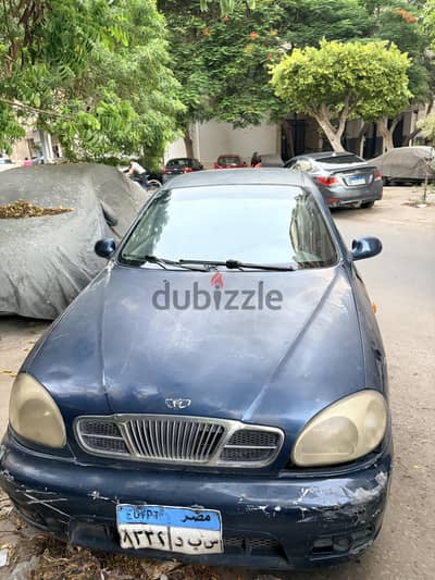 دايو لانوس 2002 للبيع الإسكندرية