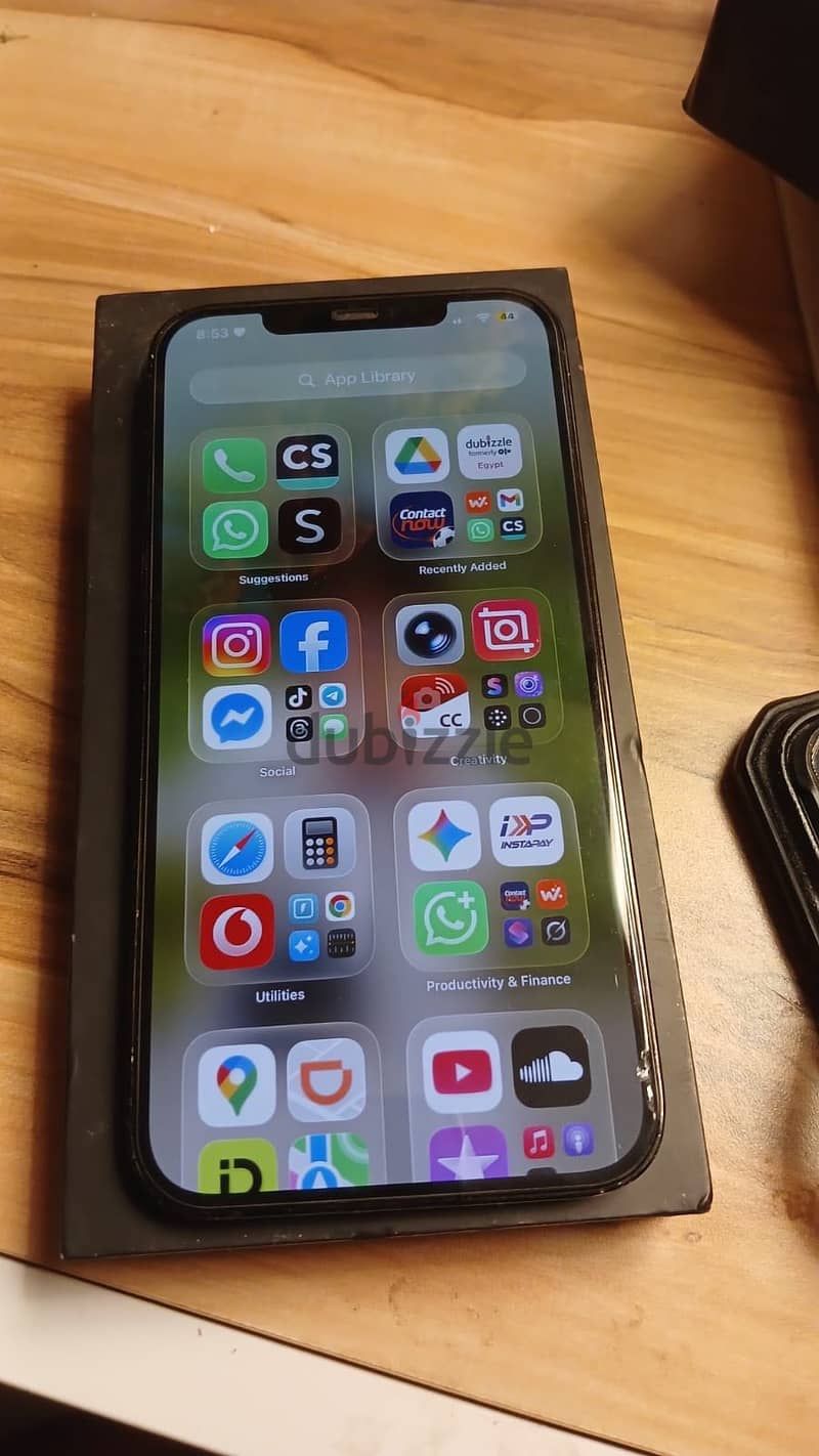 Apple - iPhone 12 Pro Max 5