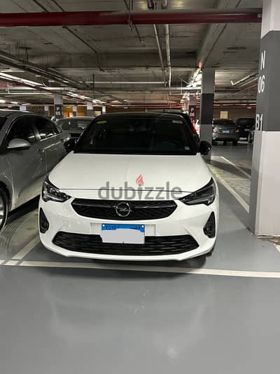 اوبل كورسا opal corsa top line