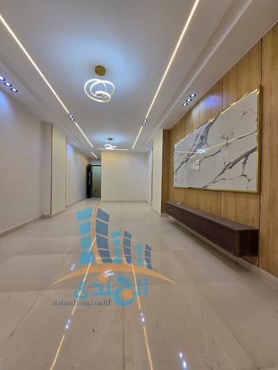 For sale a distinguished apartment in the Pyramids Gardens    Area: 133 meters very special upload Second floor – Elevator super lux finishing – First residence