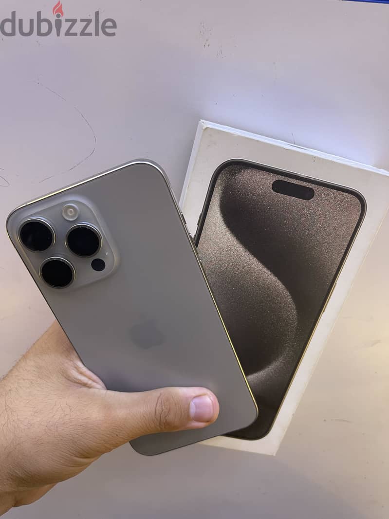 Apple - iPhone 15 Pro Max 3