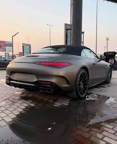 Mercedes SL55 AMG Wakeel