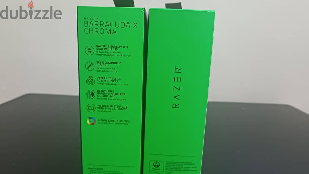 Headset Razer barracuda X Chroma 1
