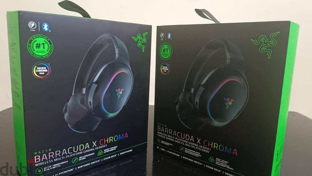 Headset Razer barracuda X Chroma 2