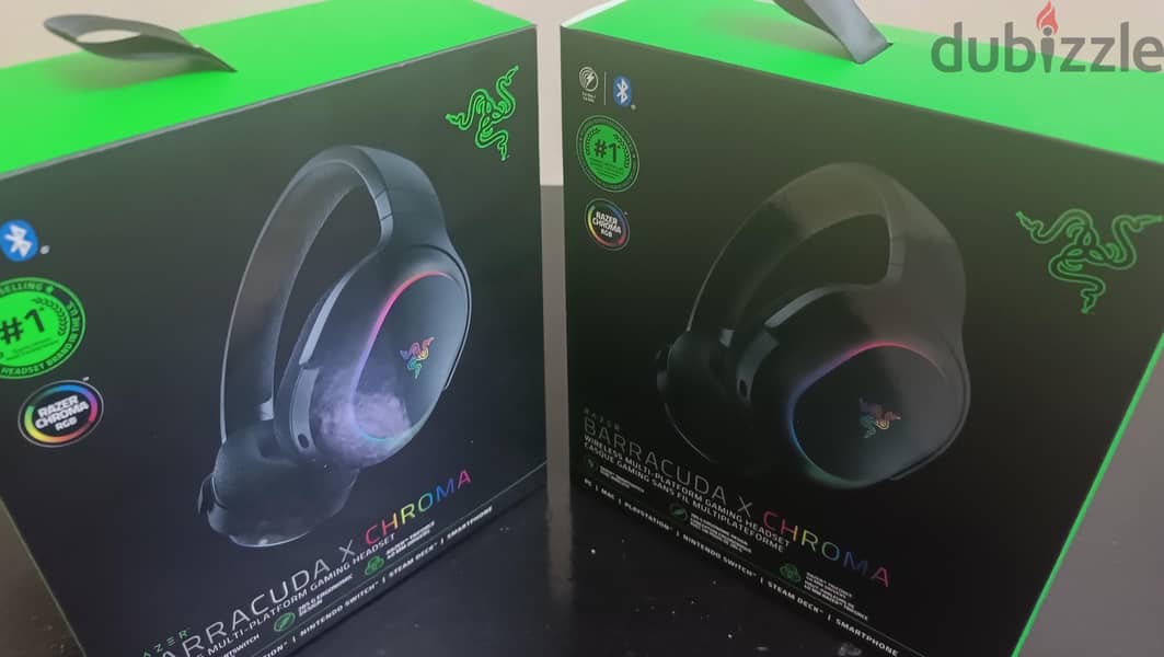 Headset Razer barracuda X Chroma 3