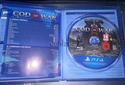 Original Sony God of War Video Game for Playstation 4