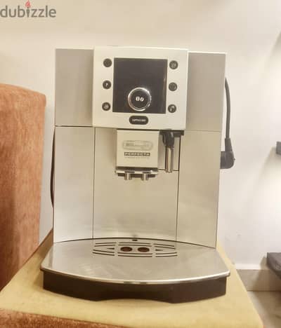 Delonghi perfecta cappuccino machine esam 5500