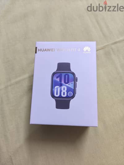 Huawei watch fit 4 black