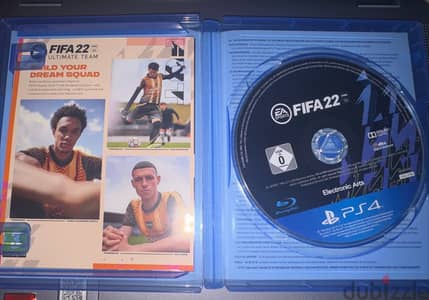 Original EA FIFA22 for Playstation4