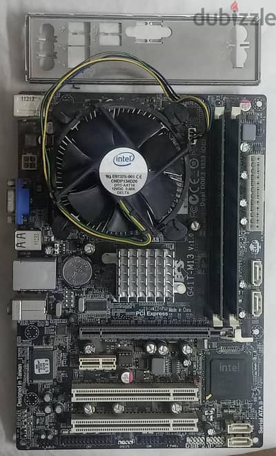 used motherboard+cpu+ram