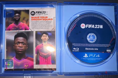 Original EA FIFA23 for Playstation4