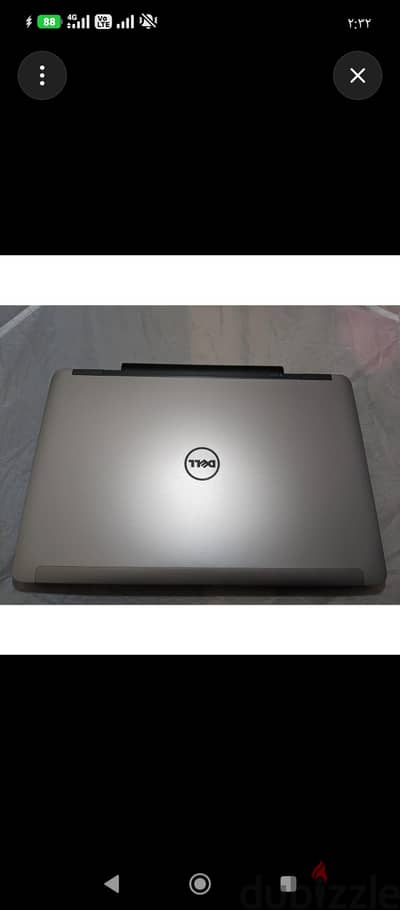 لاب توب DELL litited E6540
