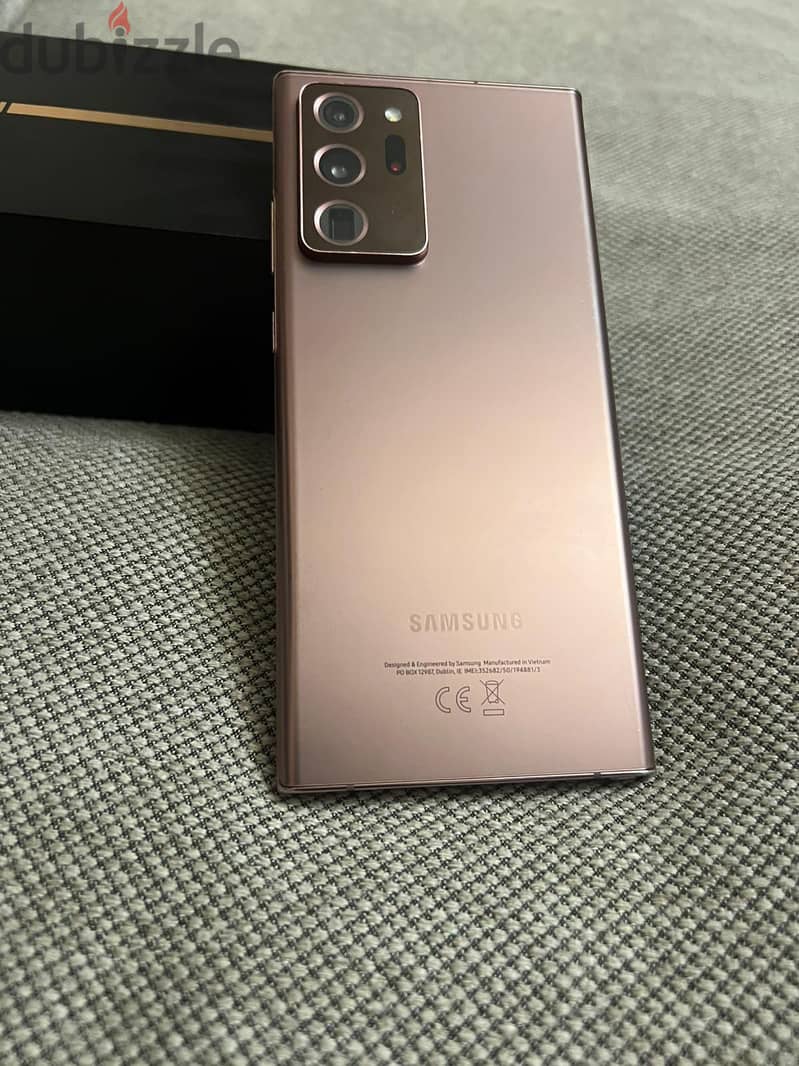 Samsung Note 20 Ultra 1